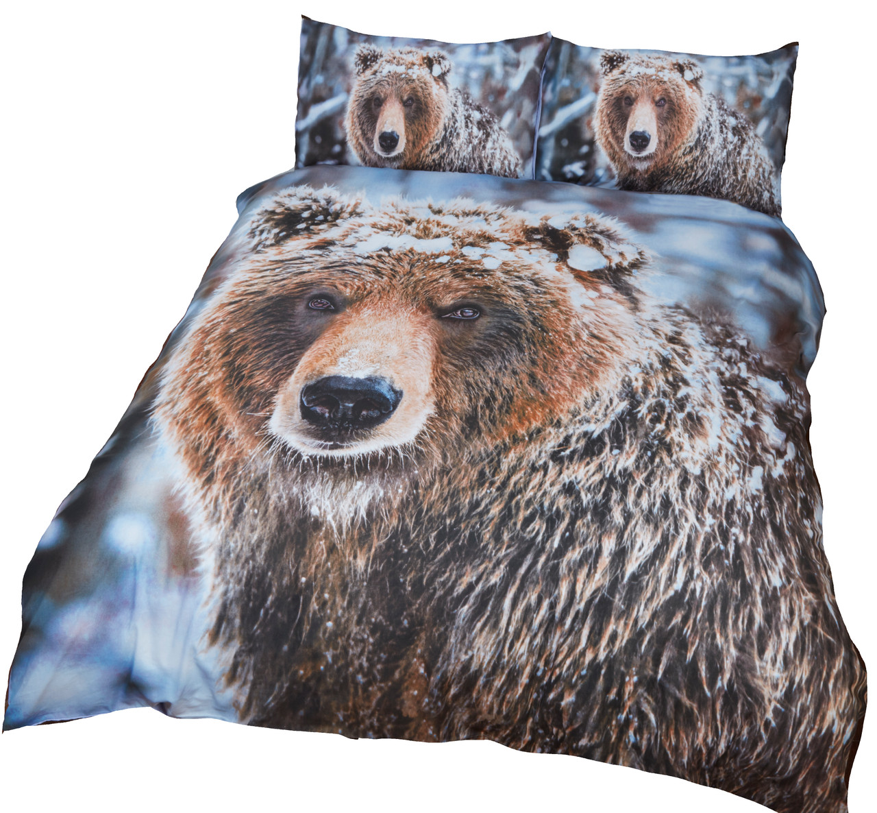 Big Bear Duvet Set Rapport Home